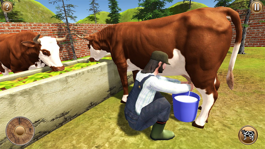 Animal Farm Simulator Games 3D 1.4 Screenshot