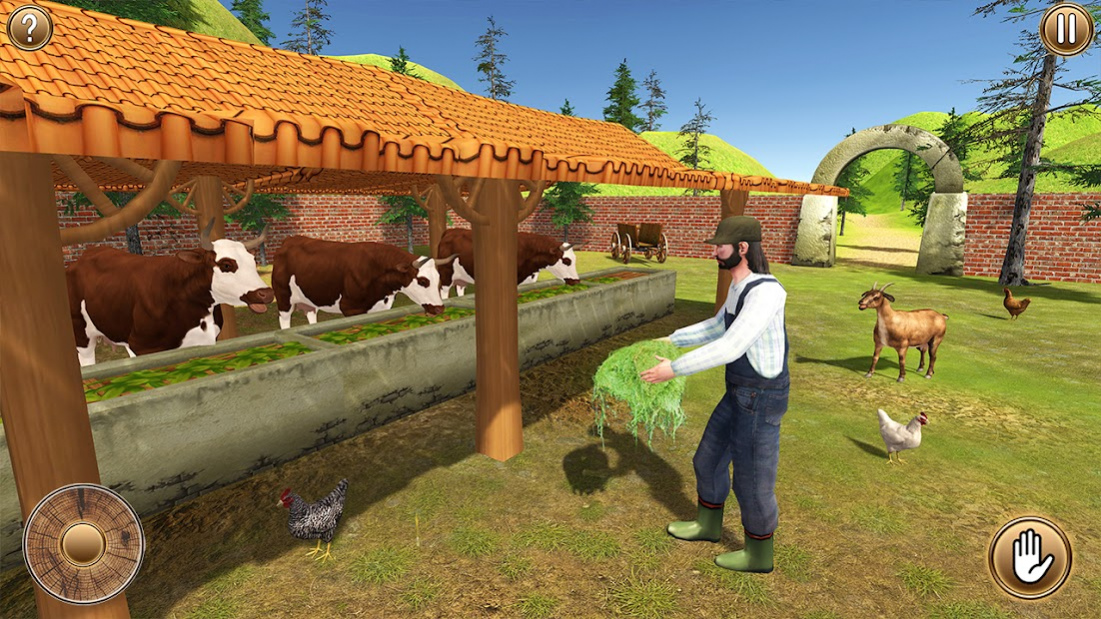 Animal Farm Simulator Games 3D 1.4 Screenshot