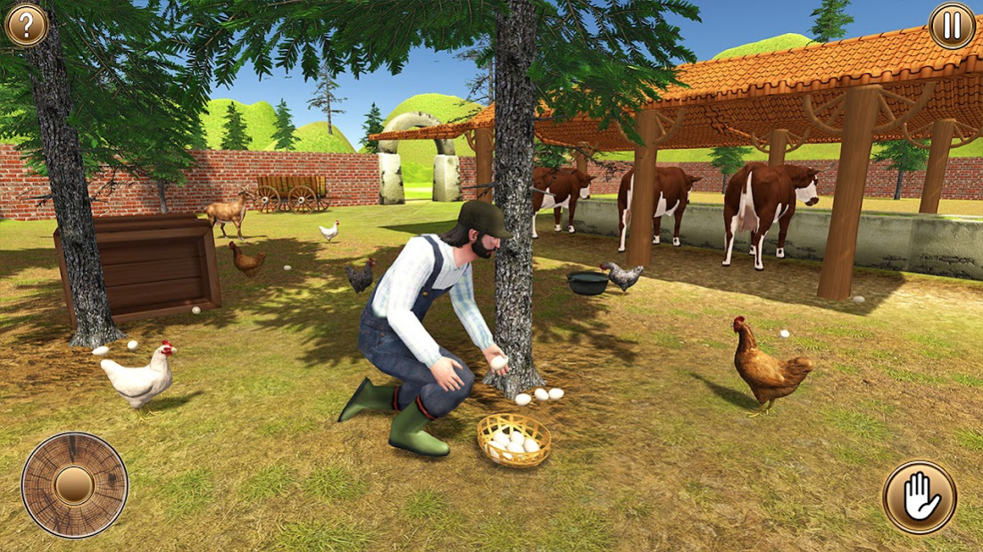 Animal Farm Simulator Games 3D 1.4 Screenshot
