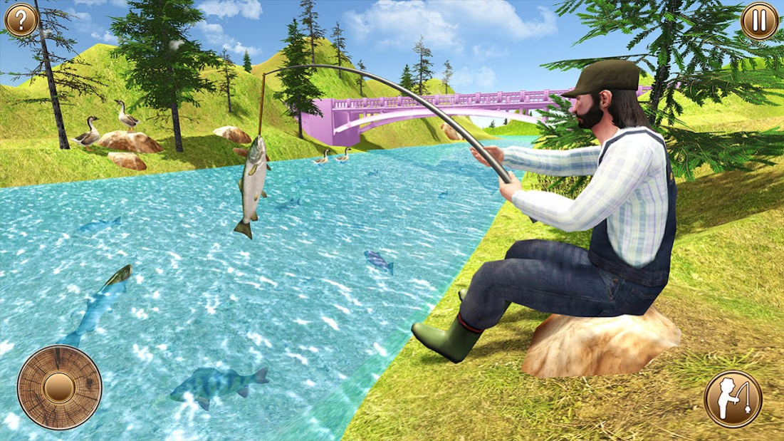 Animal Farm Simulator Games 3D 1.4 Screenshot