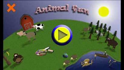 Animal fun and paint 2.0 Screenshot