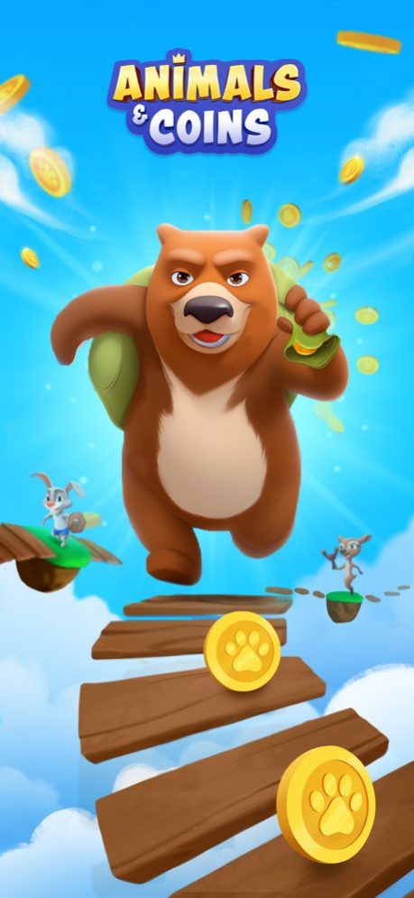 Animals & Coins Adventure Game 17.4.2 Screenshot