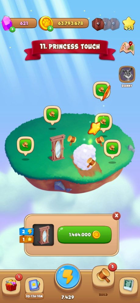 Animals & Coins Adventure Game 17.4.2 Screenshot