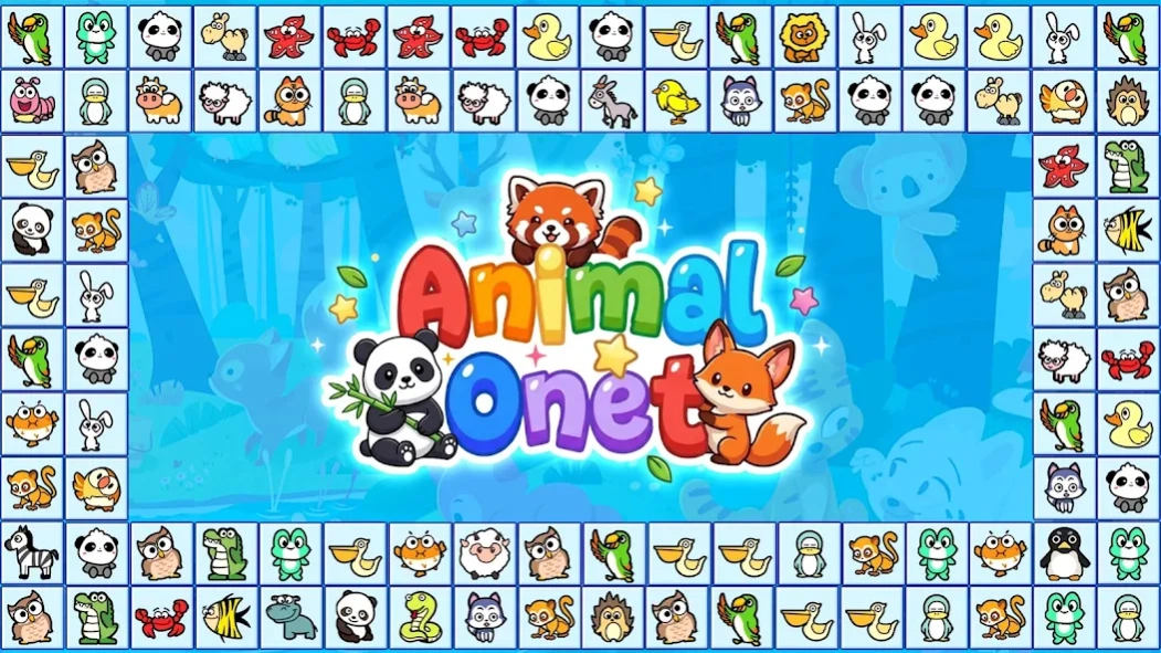 Cute Animal Onet - Kids Games 1.8101 Screenshot