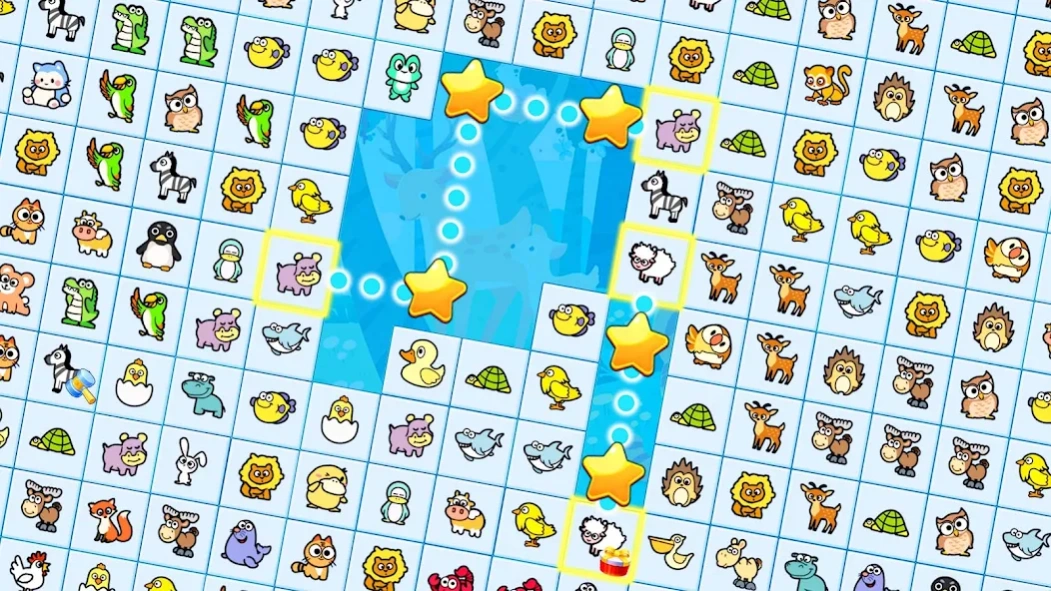 Cute Animal Onet - Kids Games 1.8101 Screenshot