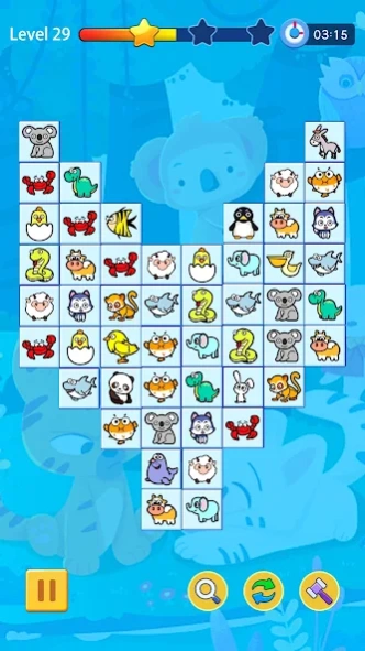 Cute Animal Onet - Kids Games 1.8101 Screenshot