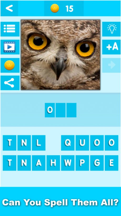 Animal Quiz Close Up : Guess the Word Trivia Games  Screenshot