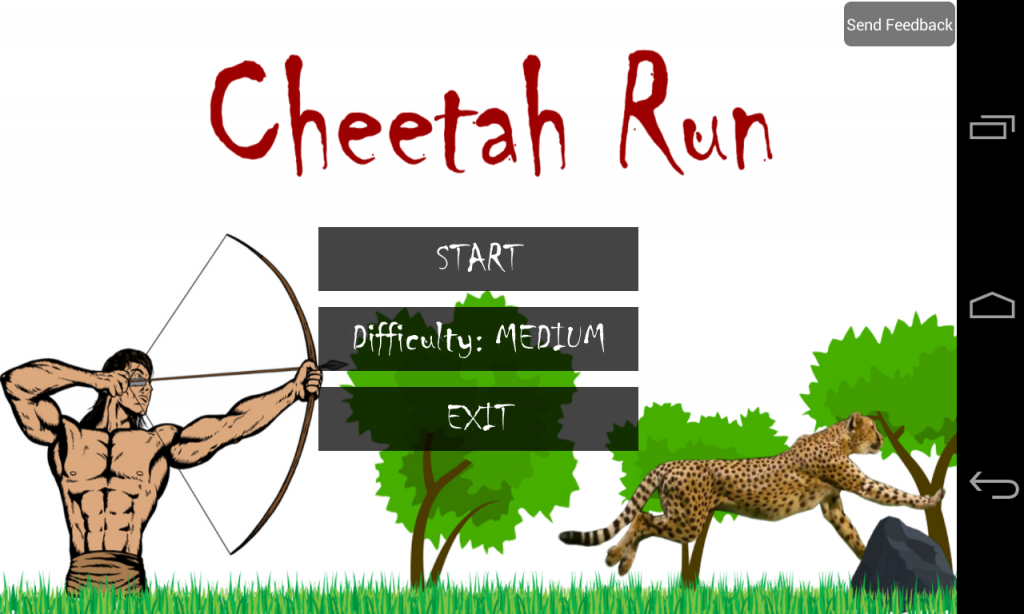 Animal Run - Cheetah 1.33 Screenshot