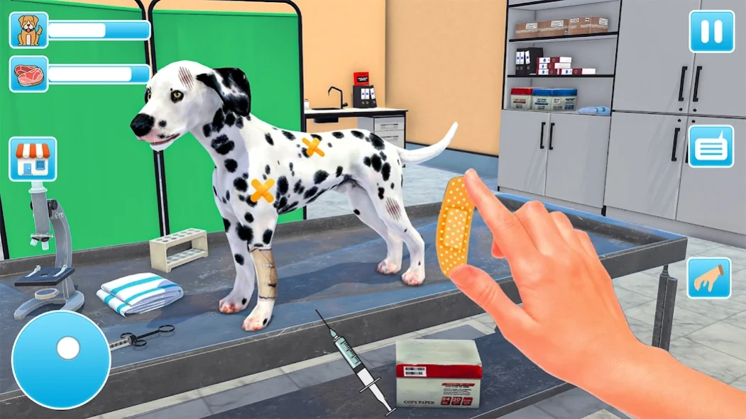 Animal Shelter Dog Rescue Game 1.5 Screenshot