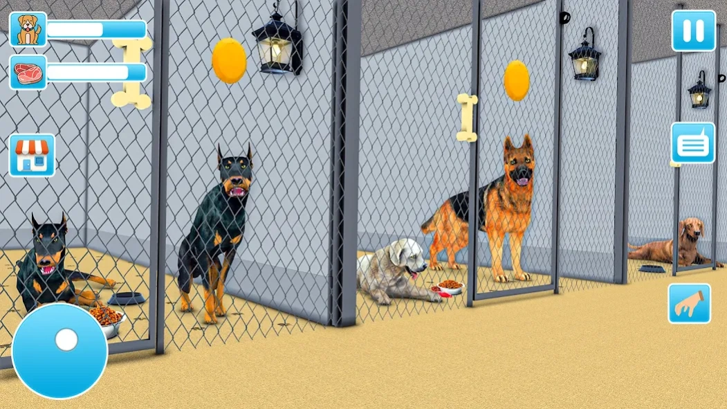 Animal Shelter Dog Rescue Game 1.5 Screenshot