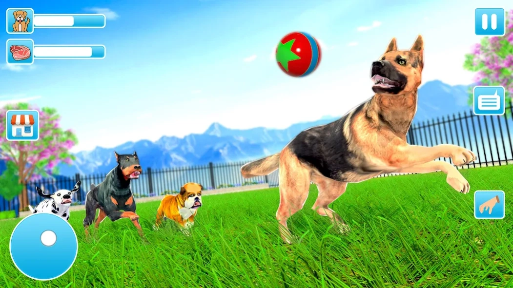 Animal Shelter Dog Rescue Game 1.5 Screenshot