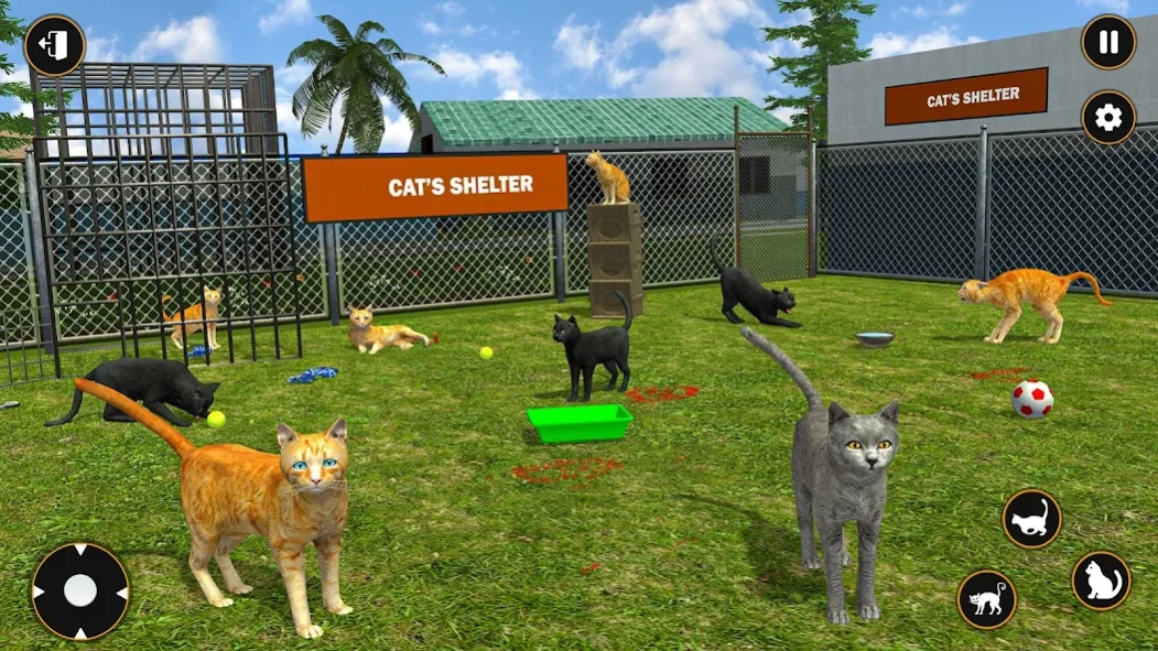 Animal Shelter Adopt Simulator 1.6 Screenshot