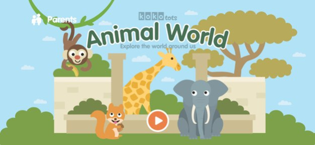 Animals for kids - Preschool 1.03 Screenshot