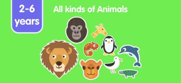 Animals for kids - Preschool 1.03 Screenshot