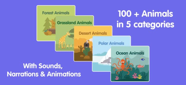 Animals for kids - Preschool 1.03 Screenshot