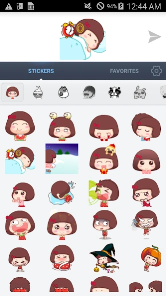 Animated Emoticons 2 1.1.1 Screenshot