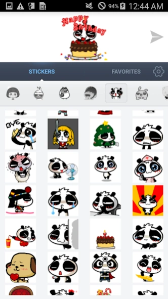 Animated Emoticons 2 1.1.1 Screenshot