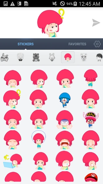 Animated Emoticons 2 1.1.1 Screenshot