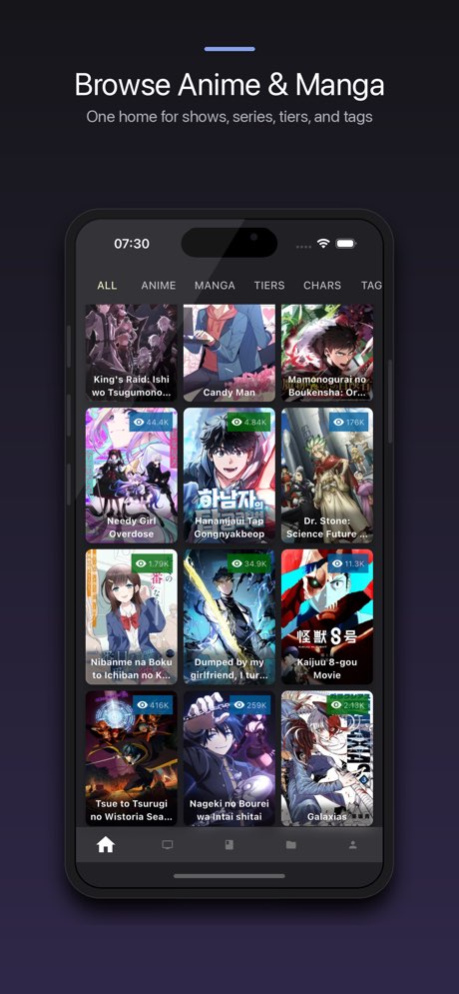 Anime Life - All Manga List 5.11.6 Screenshot