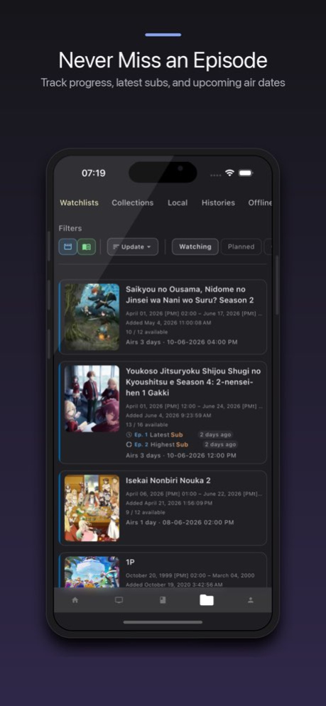 Anime Life - All Manga List 5.11.6 Screenshot