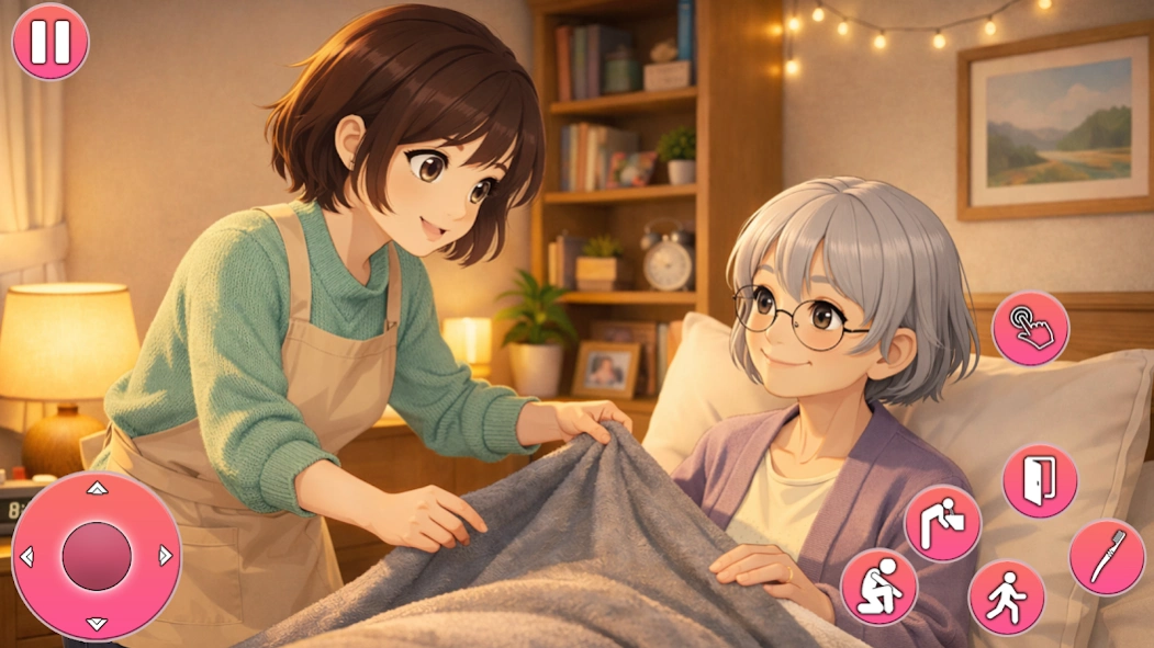 Anime Games: Office Girl Sim 1.1.0 Screenshot