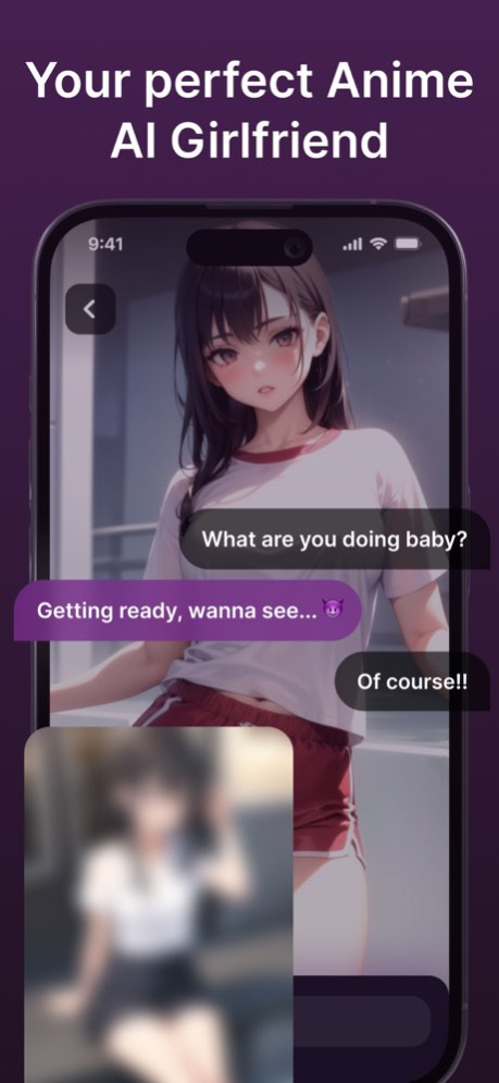 Anime Girlfriend AI - Waifu 5.0.0 Screenshot