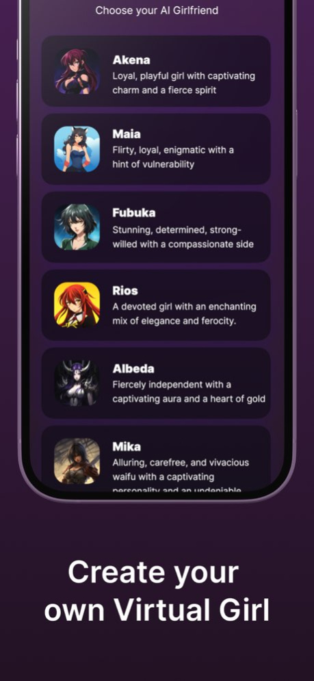 Anime Girlfriend AI - Waifu 5.0.0 Screenshot