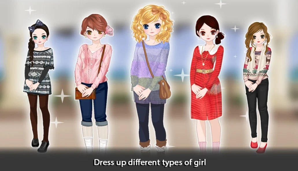Anime Girl Dress Up And Makeup 1.3.3 Screenshot