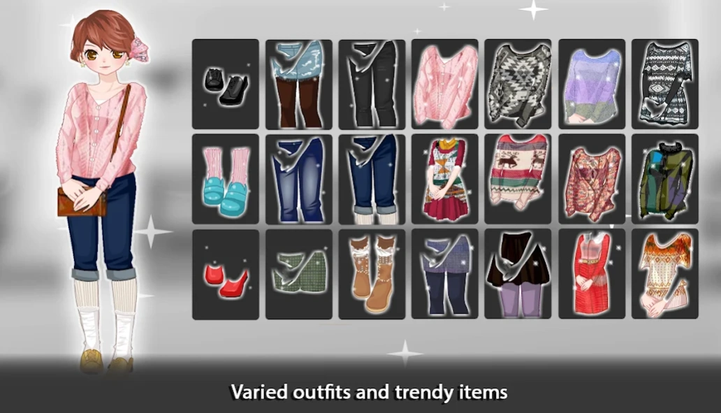 Anime Girl Dress Up And Makeup 1.3.3 Screenshot