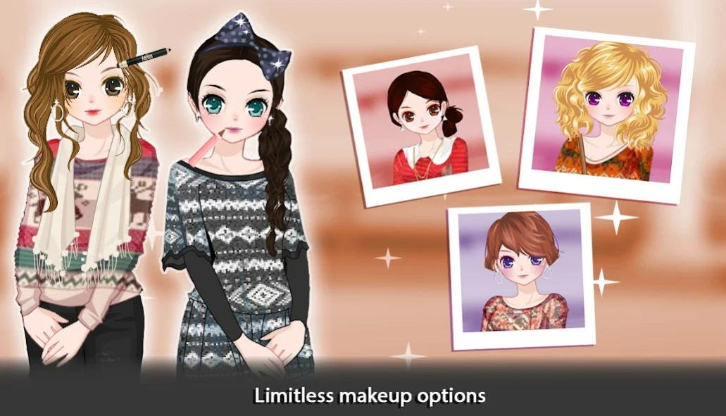 Anime Girl Dress Up And Makeup 1.3.3 Screenshot