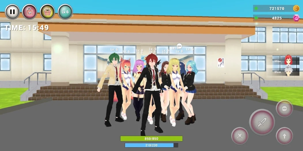 Anime High School Simulator 3.3.0 Screenshot
