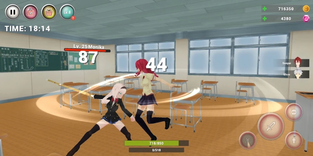 Anime High School Simulator 3.3.0 Screenshot