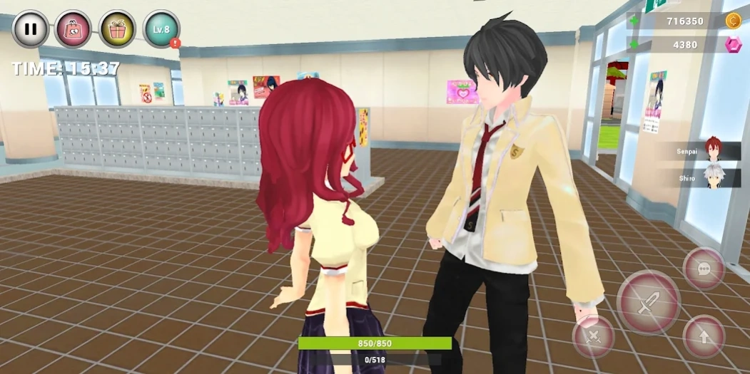 Anime High School Simulator 3.3.0 Screenshot
