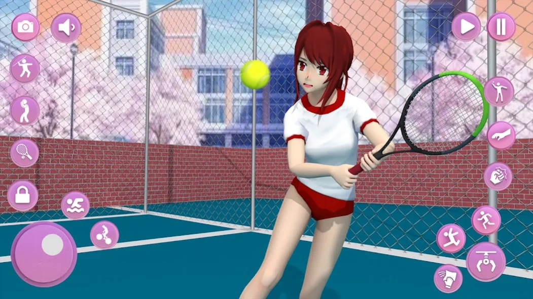 Anime School Girl Simulator 3D 1.0.26 Screenshot