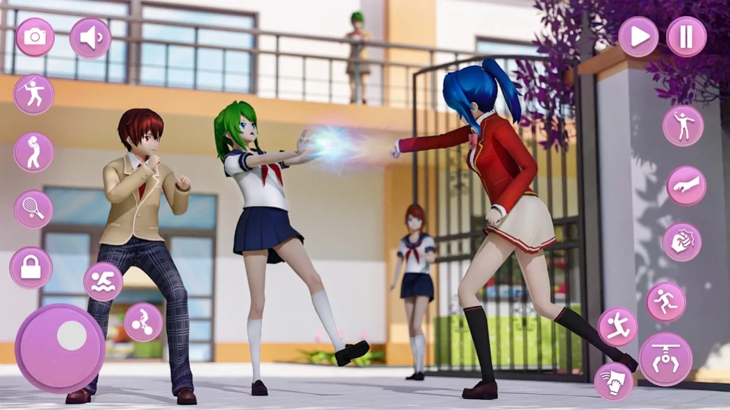 Anime School Girl Simulator 3D 1.0.26 Screenshot