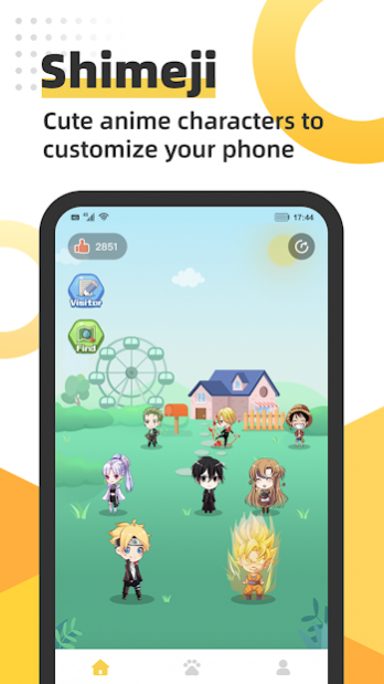 Shimeji - Anime Character 4.0.4.2 Screenshot
