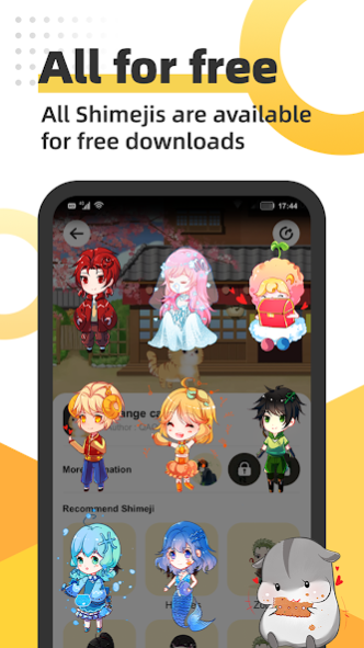 Shimeji - Anime Character 4.0.4.2 Screenshot