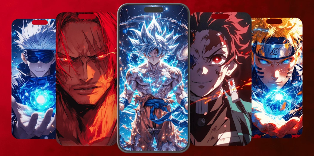 Anime Wallpapers 4K Live  Screenshot
