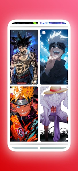 Anime Wallpapers 4K Live  Screenshot