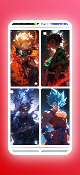 Anime Wallpapers 4K Live  Screenshot