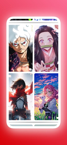 Anime Wallpapers 4K Live  Screenshot