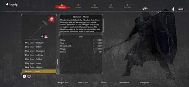 Animus: Revenant 1.0.5 Screenshot