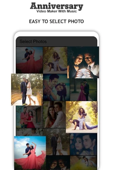 Anniversary Video Maker With M 1.4 Screenshot