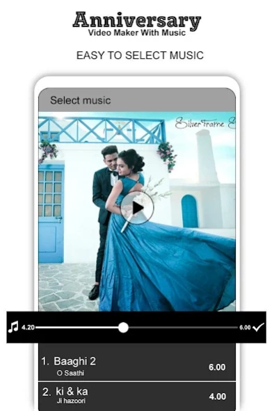 Anniversary Video Maker With M 1.4 Screenshot