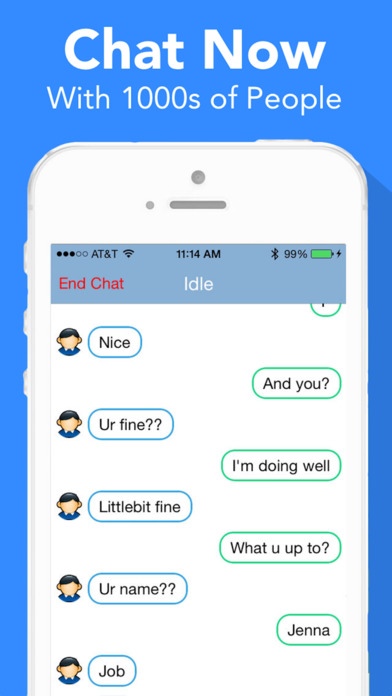 Anonymous Chat with Strangers for Dating and Meeting New People Online - Chat Rooms 1.2 Screenshot