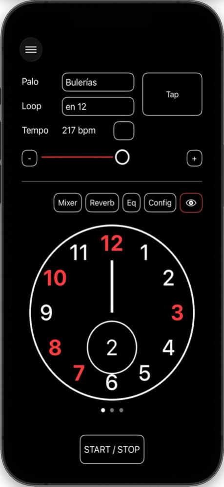 Another Flamenco Compás App 2.6.0 Screenshot