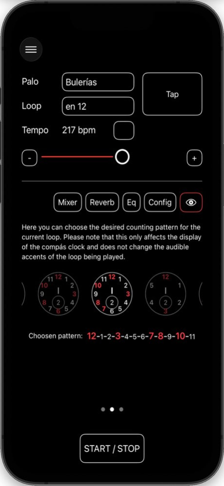 Another Flamenco Compás App 2.6.0 Screenshot