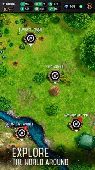 Ant Colony Simulator 1.0.371 Screenshot