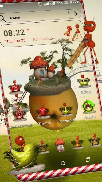 Ant House Launcher Theme 3.8 Screenshot
