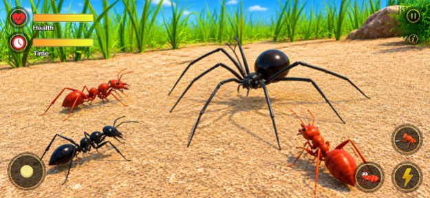 Ant Colony Life Simulator 2.0 Screenshot